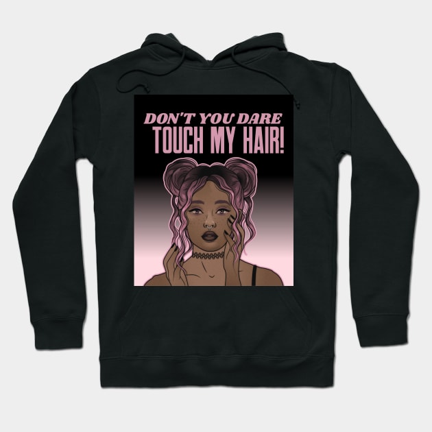 Respect women pink hoodie top